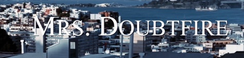 Mrs. Doubtfire: a turn to horror video still